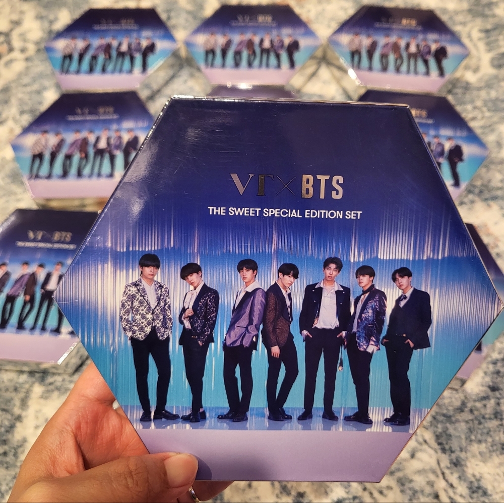 VT X BTS The Sweet Special Edition Set